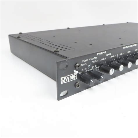 Rane Corporation CP 64 Rack-Mount Commercial Preamplifier Processor