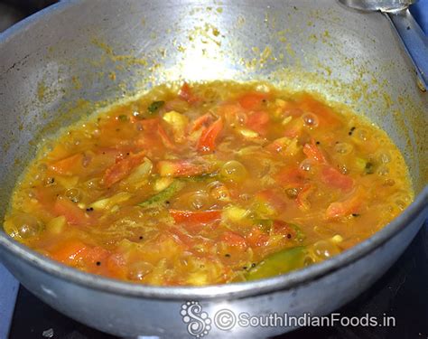 Tamatar sev curry | sev tameta nu shaak