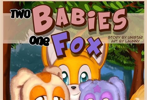 Комикс babies one fox