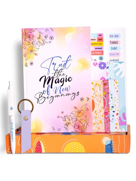 DOODLE Undated A5 Yearly Planner Kit - 2025 Planner with 180+ Stickers ...