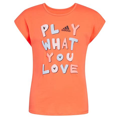 Girls 4-6x Adidas Printed Tee