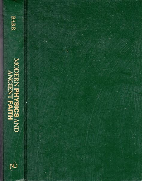 Buy Modern Physics and Ancient Faith Book Online at Low Prices in India ...