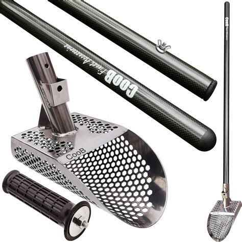 Amazon.com : Sweetude Sand Scoop for Metal Detecting with Carbon Fiber ...