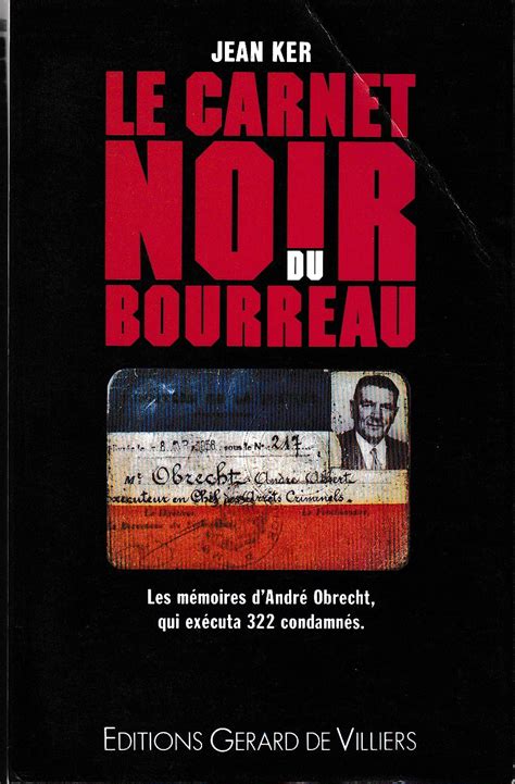 Amazon.in: Buy Le carnet noir du bourreau : Les mémoires d'André ...