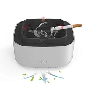 Buy Smokeless Ashtray for Cigarettes, Multifunctional Ash Tray for ...