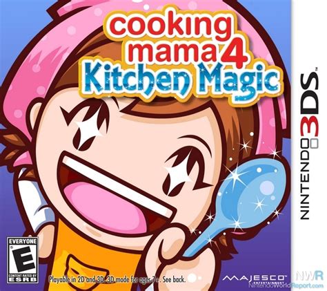 Cooking Mama: World Kitchen Details - LaunchBox Games Database