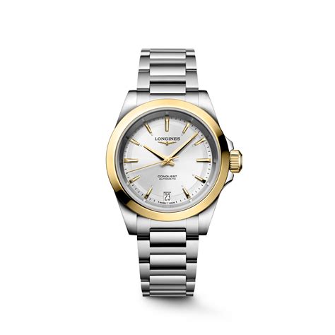 CONQUEST | Ø 34.00 mm, Sunray Silver | L3.430.5.70.6 | LONGINES IN