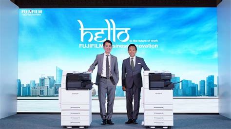 FUJIFILM India Launches Six New A3 Multifunction Printers