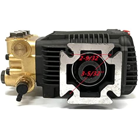 POWERPRODUCTS Triplex High Pressure Power Washer Pump 3.1 GPM 3000 ...