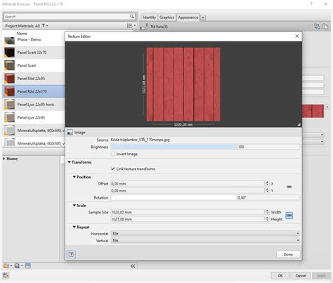 Image result for Revit Material Editor