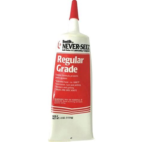 Never-Seez 30840652 Regular Grade Compounds, 4 oz Tube : Amazon.in ...