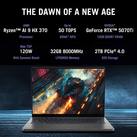 ASUS ROG ZEPHYRUS G14 GA403WR-QS123WS [R9-HX370/32GB/2TB SSD/WIN11 HOM