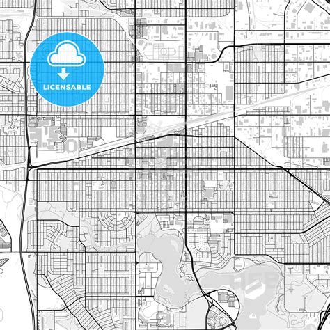 Downtown Map Of Regina, Canada – HEBSTREITS