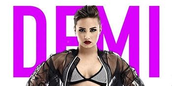 Demi Lovato Totally Dominates Her New Cover Art | SELF