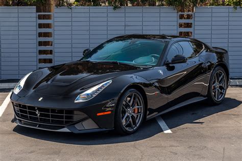 Ferrari F12 Berlinetta Black
