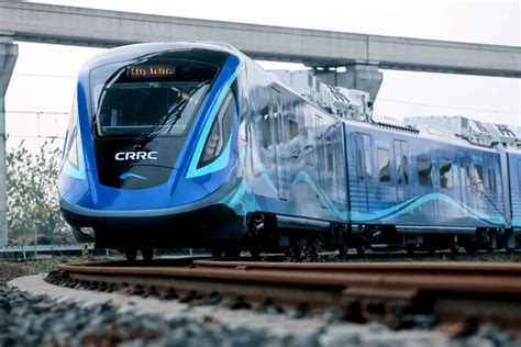 China’s New 100 MPH Train Runs On Hydrogen And Supercaps | Hackaday
