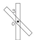 Two identical rods of mass M and length l are lying in a horizontal ...