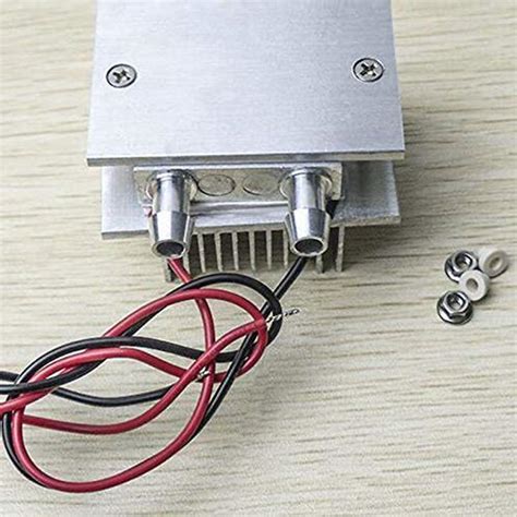 ELECTROPRIME 5X(DIY Kit TEC1-12706 Thermoelectric Peltier Module Water ...