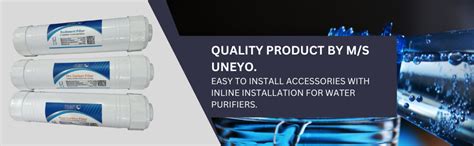 UNEYO RO Filter Set Sediment and Pre Carbon and Post Carbon Filter and ...