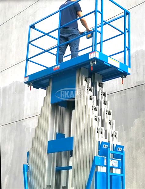 四桅铝合金高空作业平台_Rikars台棠工业设备（上海）有限公司官方网站