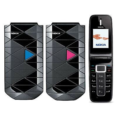 Original Nokia 7070 Prism Blue/Red Black Unlocked GSM Cell Phone | eBay