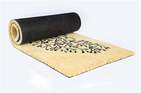 Tree of Life Coir Runner 40x120cm - Natural Coir | OnlyMat