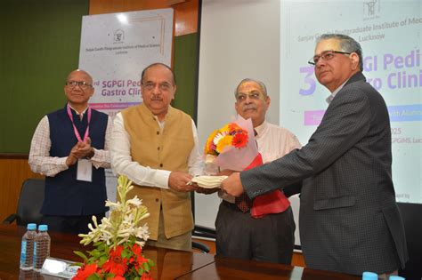 22-233rd March 2025:SGPGI Pediatric Gastro Clinics and 17th Foundation Day