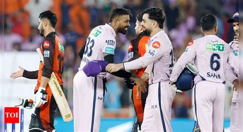 GT vs SRH Highlights: Ton-up Shubman Gill, pacers star as Gujarat ...