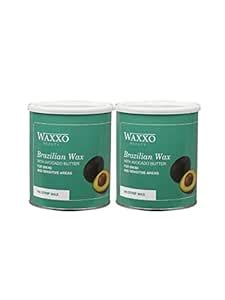 Waxxo Brazilian Liposoluble Wax for Bikini Area & Sensitive Skin Men ...