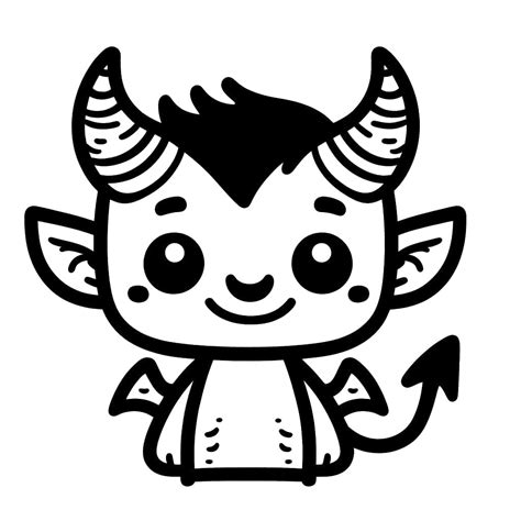 Demon coloring pages - ColoringLib