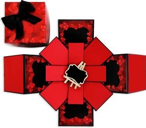 explosion box For All Ocassion , Birthday, Anniversary, Love, 3 Layer ...