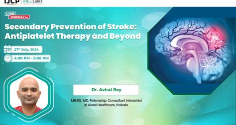 Secondary Prevention of Stroke: Antiplatelet Therapy and Beyond | Live ...