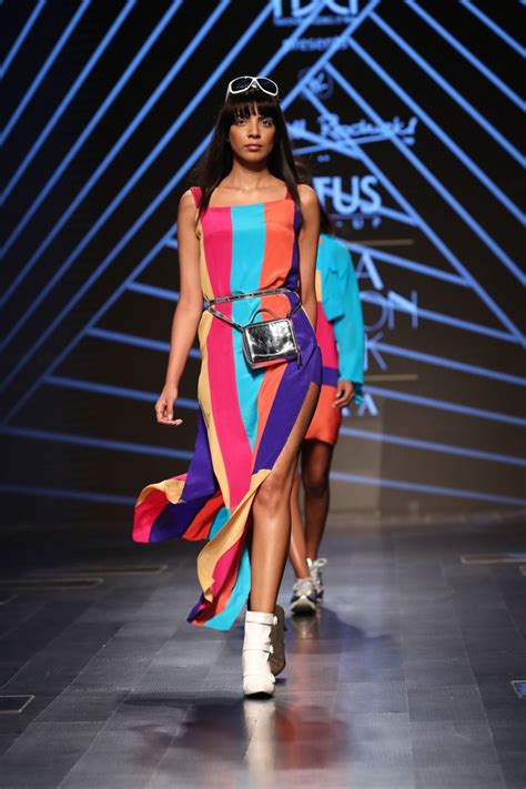 Wendell Rodricks at Lotus Make-Up India Fashion Week spring/summer 2019 ...
