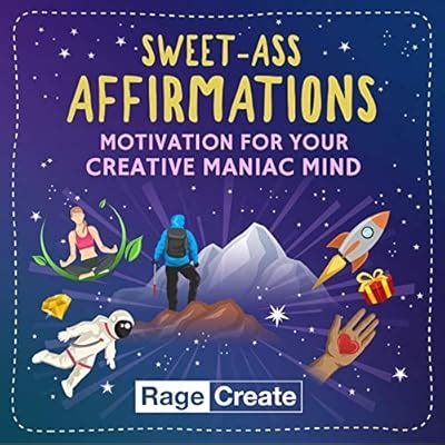 Sweet-Ass Affirmations Deck by Rage Create - 60 India | Ubuy