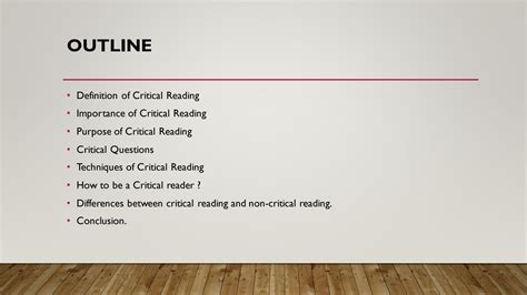 Image result for Critical Reading Definition