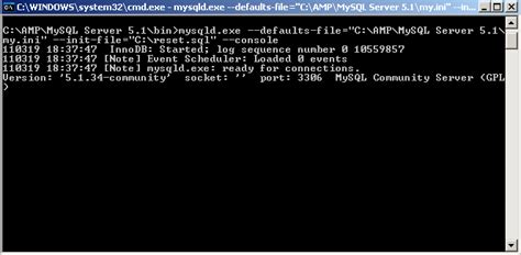 Image result for How to Set MySQL Root Password