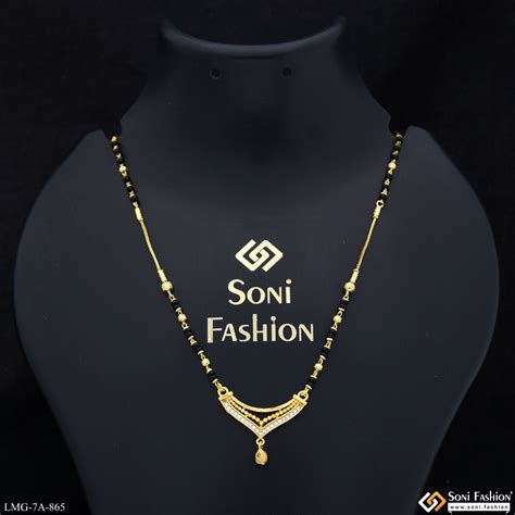 Radiant Design Gold Plated Mangalsutra for Women - Style A865 – Soni ...