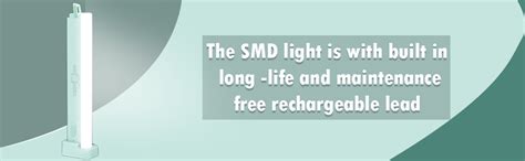 Pick Ur Needs Rechargeable Home Emergency LED Long Tube Light AC/DC 40 ...