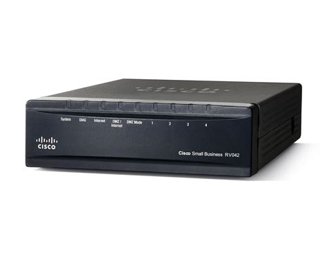 Cisco Dual Gigabit WAN VPN Router (RV042G-NA) - Buy Cisco Dual Gigabit ...