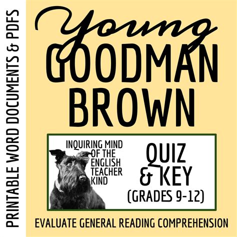 Nathaniel Hawthorne Young Goodman Brown