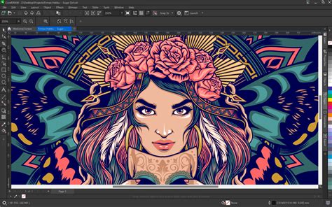 CorelDRAW Projects 的图像结果