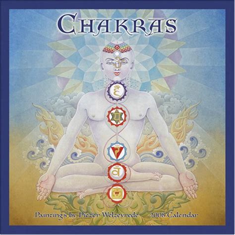 Chakras Calendar : Weltevrede, Pieter, Weltevrede, Pieter: Amazon.in: Books
