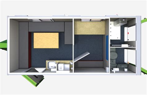 10-Man Welfare Cabin and Office | Blue Loos | Cheshire