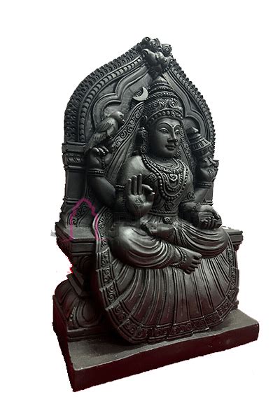 Sharada Devi Statue: Sacred Knowledge & Learning Art