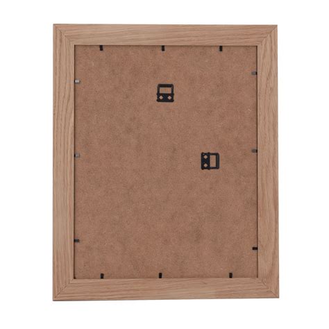 Solid Oak Wooden Photo Frame - 14" x 11" - Trade Prices, Buy Online!