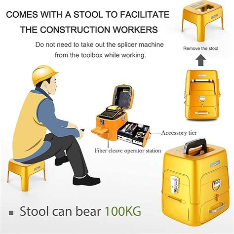 HYTRDJKDF Fiber Optic Splicer Machine Six Motor Automatic Core India | Ubuy
