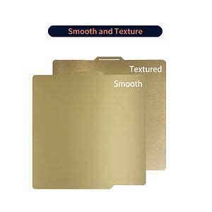 PEI Smooth/ Textured Build Plate for Bambu Lab X1C/P1P/A1 | Zee3D