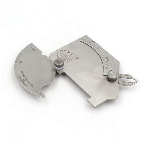 Buy Bridge CAM gauge MG-8-A welding Gage Weld seam pit test ulnar ...