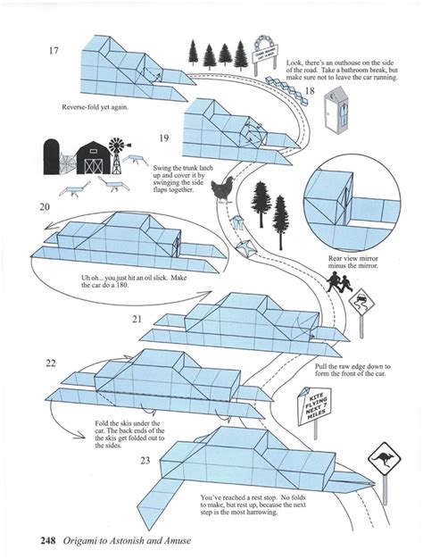 Jeremy Shafer Origami Tutorials 的图像结果