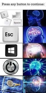 Image result for Brain Explode Meme